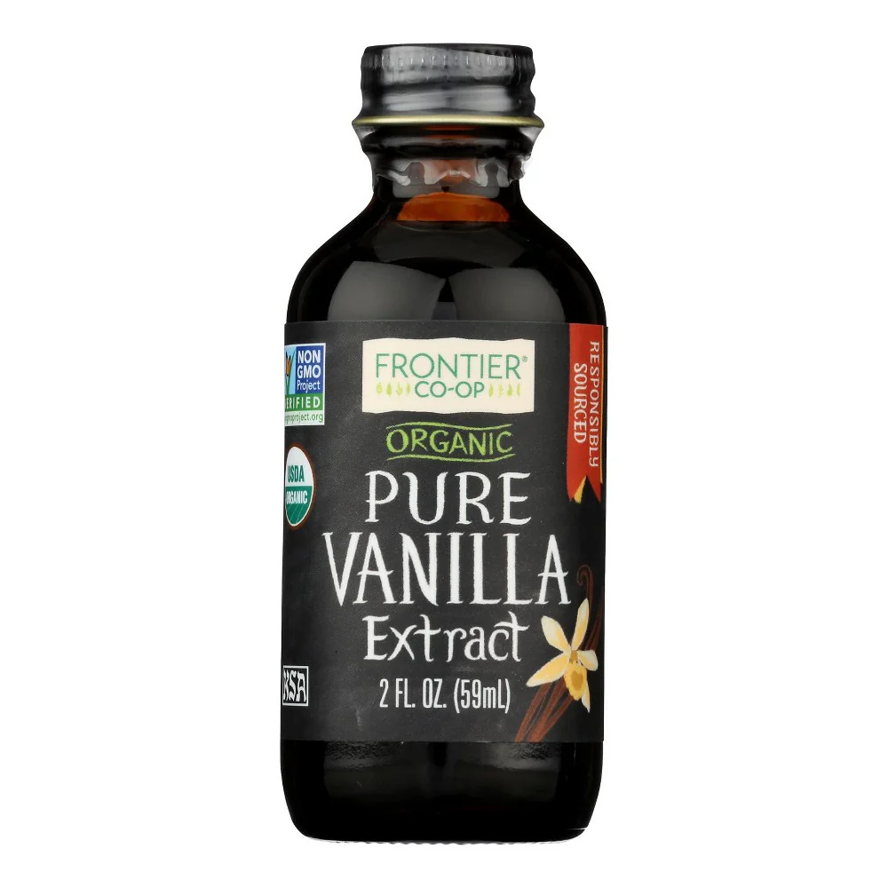 Frontier Co-Op Organic Extract Vanilla 2 Fl Oz - Image 2
