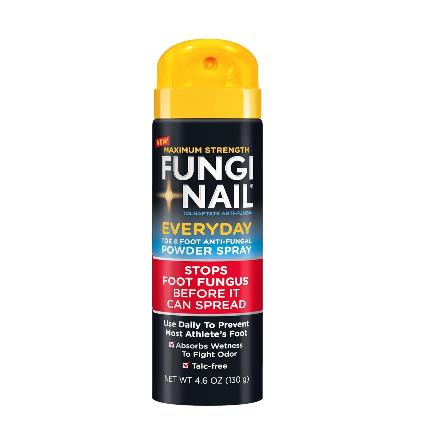 Fungi-Nail Everyday Antifungal Powder Spray, 4.6 OZ - Image 11