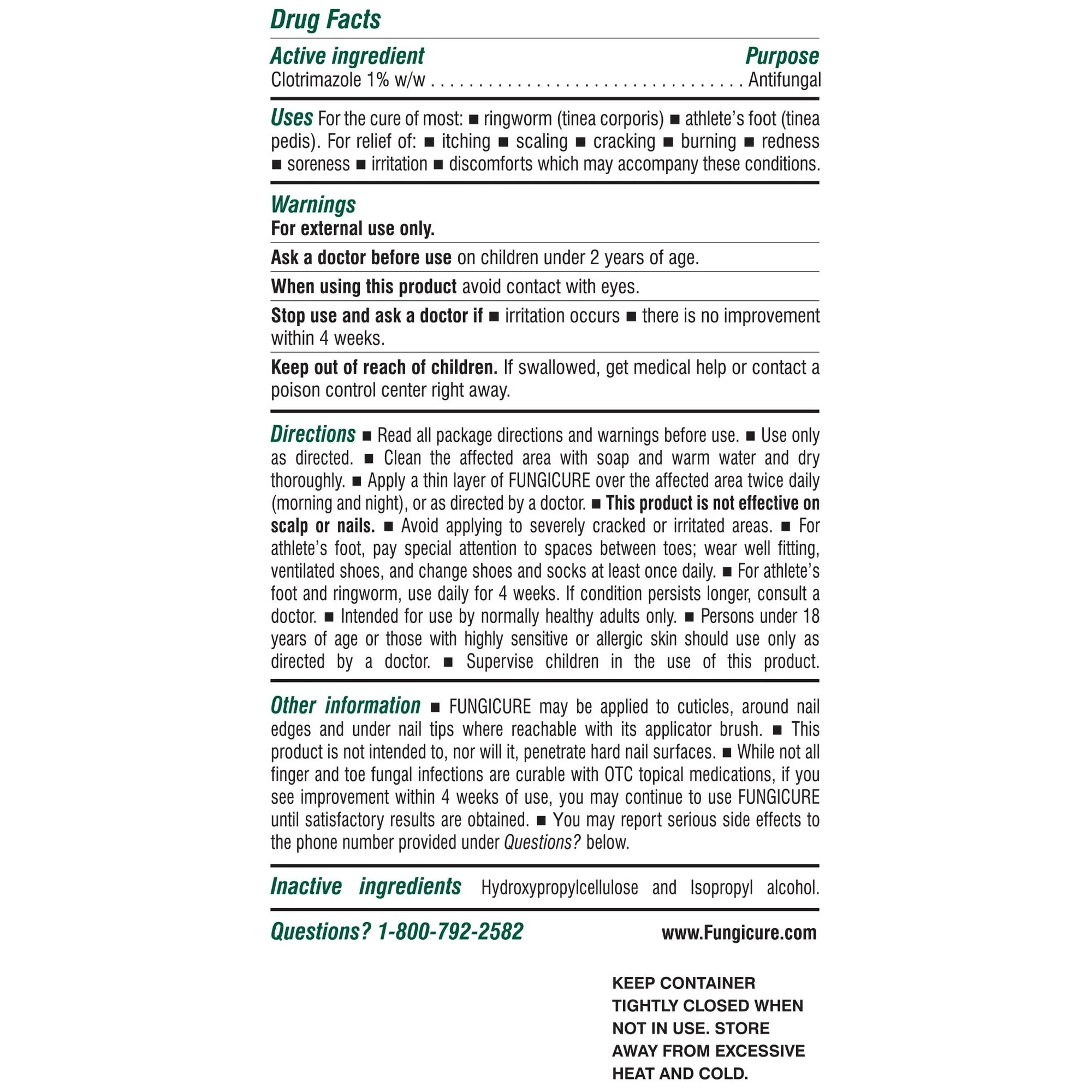 Fungicure Antifungal Liquid Gel 0.35oz - Image 2