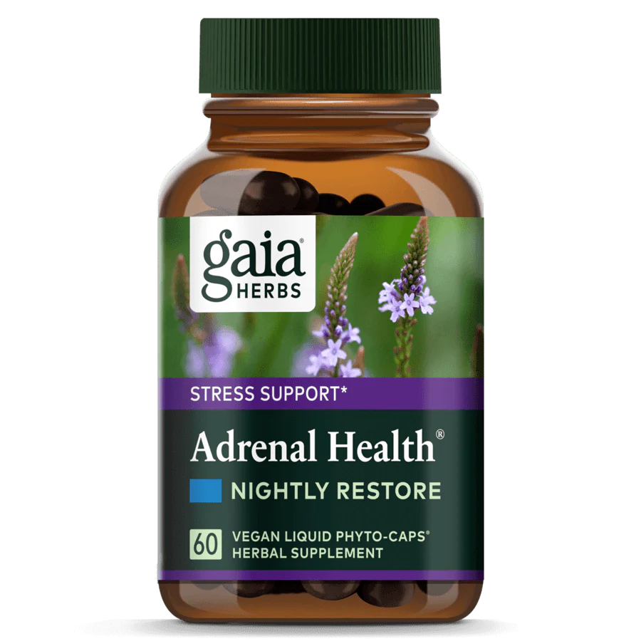 Gaia Herbs Adrenal Health Nightly Restore