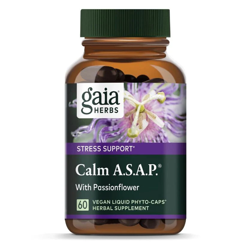 Gaia Herbs Calm A.S.A.P. - Image 2