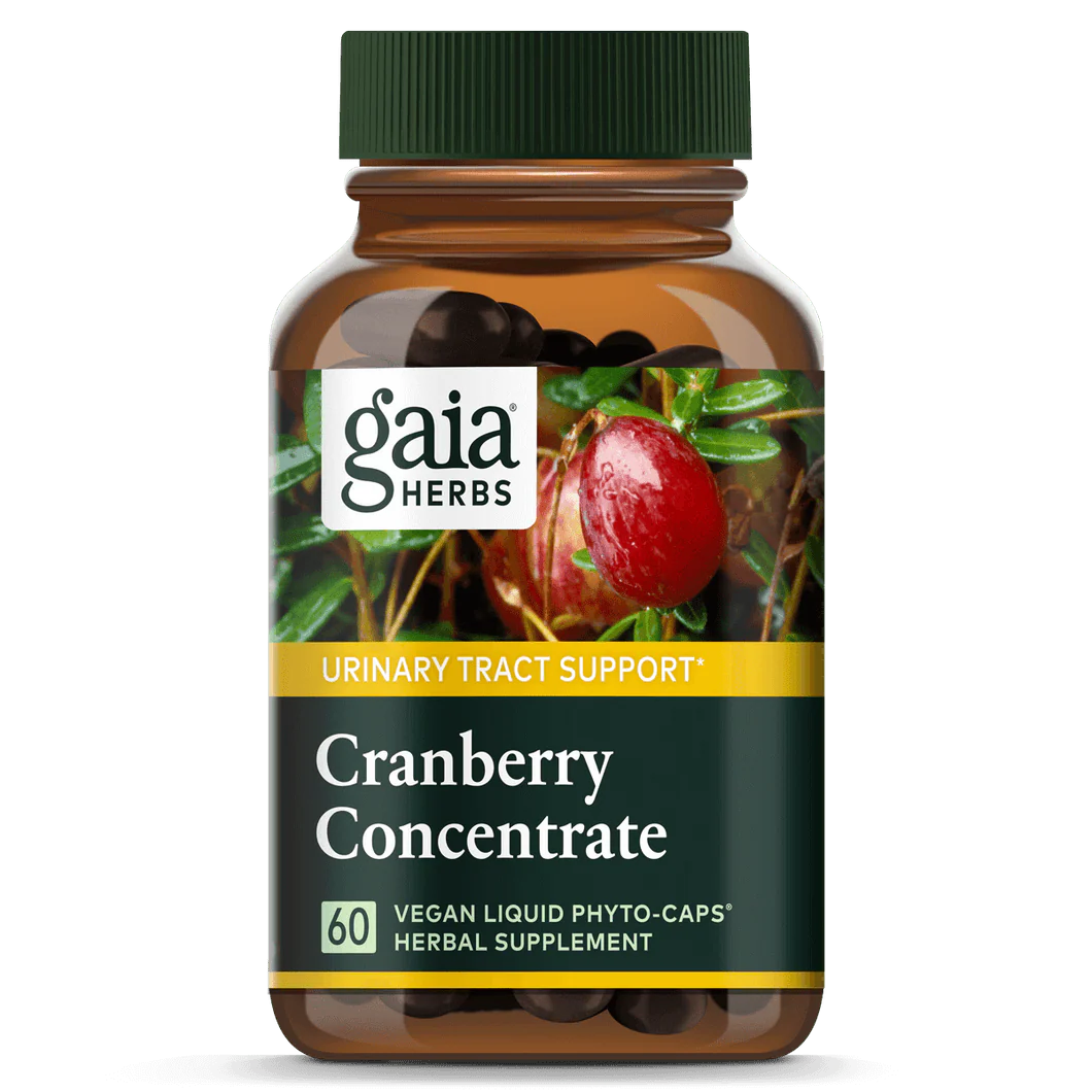 Gaia Herbs Cranberry Concentrate 60 Capsules