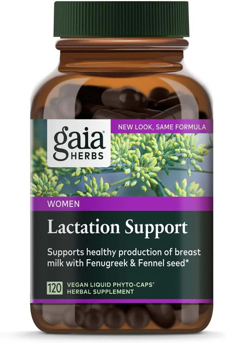 Gaia Herbs Lactation Support - Image 2