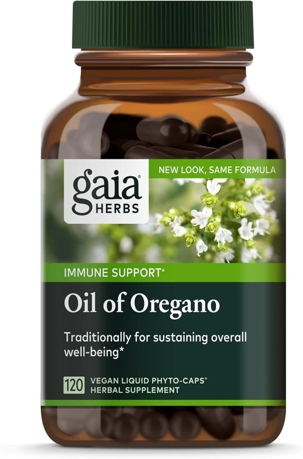Gaia Herbs Oil Of Oregano - Image 2
