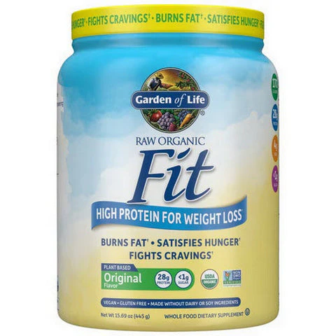 Garden of Life Raw Organic Fit Powder Original 451gr