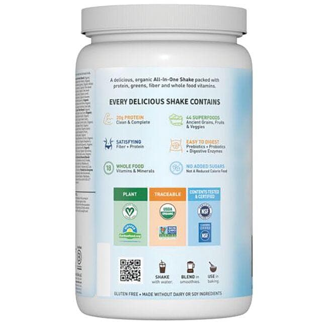 Raw Organic Meal Plant Based Chocolate 32oz - Image 2