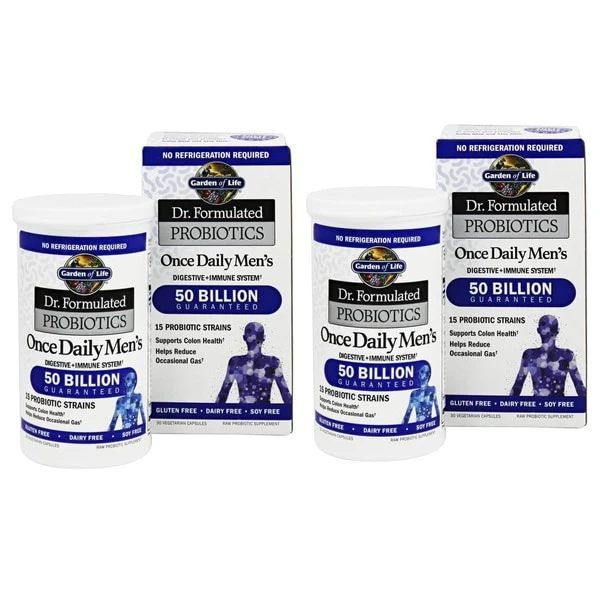 Garden Of Life Dr. Formulated Once Daily Probiotics Men's 50 Billion CFU - Image 2