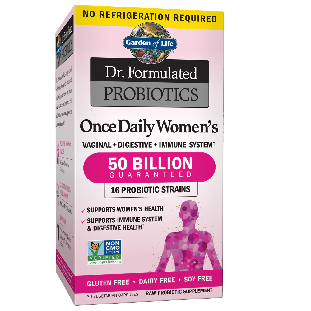 Garden of Life Dr. Formulated Probiotics Once Daily Women's 30 Veg Capsules