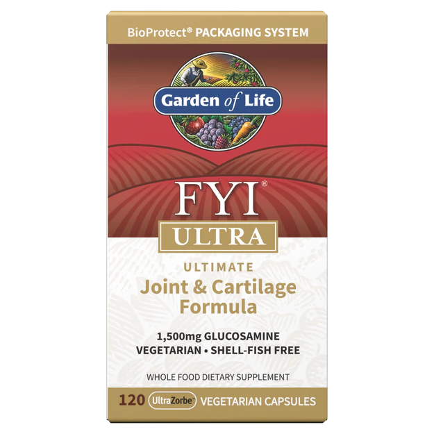 Garden of Life FYI ULTRA Joint & Cartilage Formula Capsules