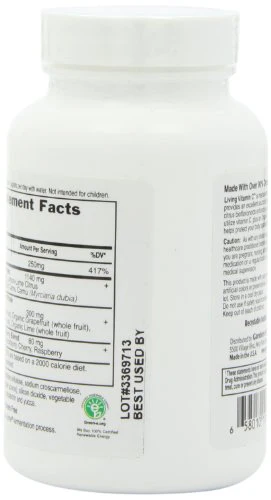 Garden of Life Living Vitamin C, 60 Vegetarian Caplets - Image 5
