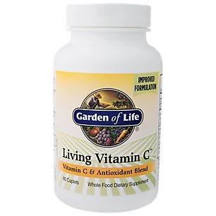 Garden of Life Living Vitamin C, 60 Vegetarian Caplets - Image 6