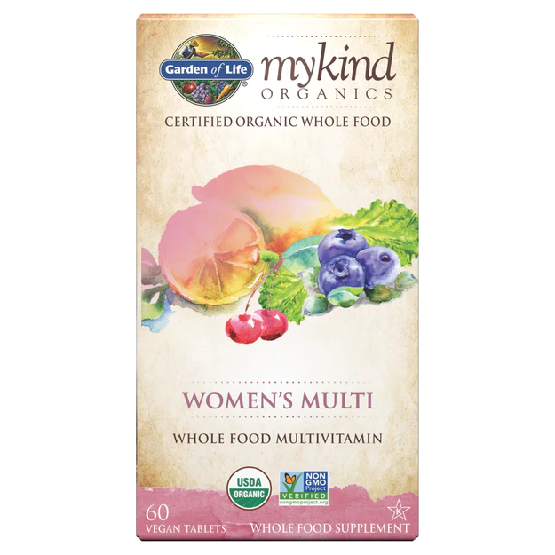 Garden of Life Mykind Organics Women's Multi Tablets