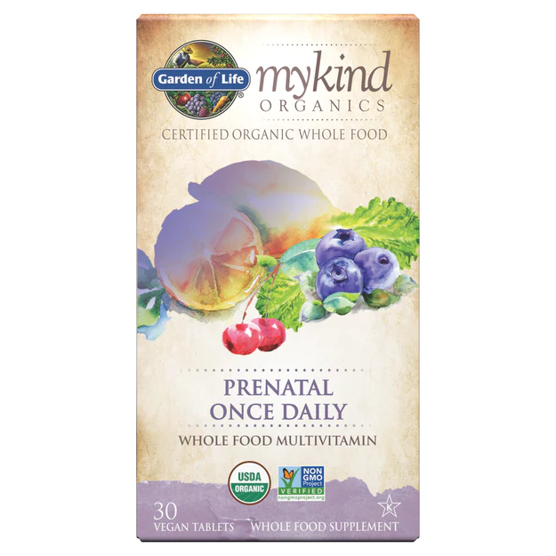 Garden of Life Prenatal Once Daily Tablets