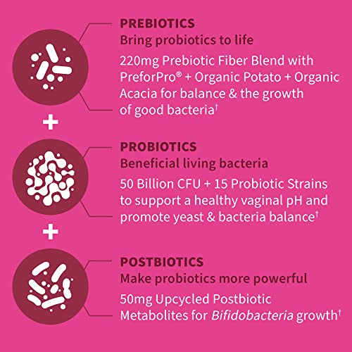Garden Of Life Probiotics Women's PH 50 Billion, - Image 3
