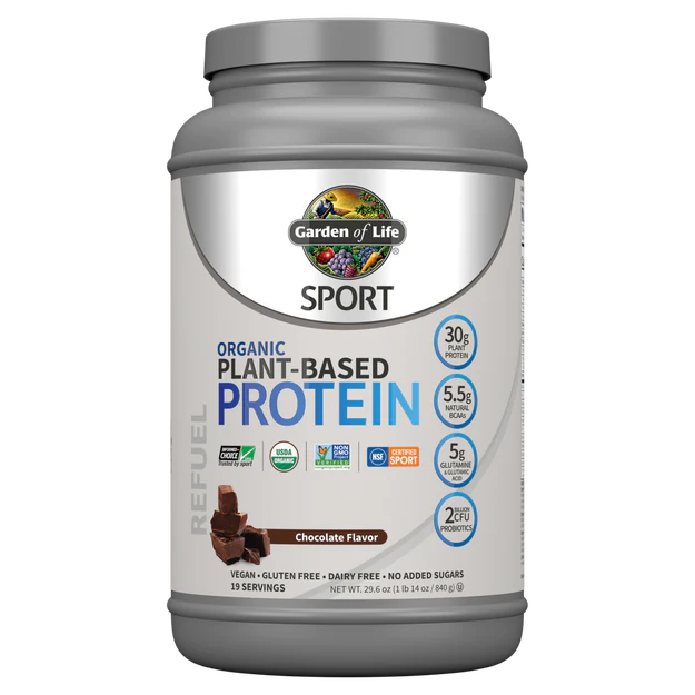 Garden Of Life Protein Organic Sport Chocolate 29.6