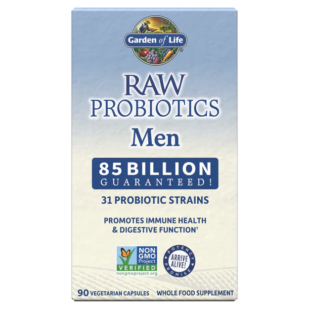 Garden of Life Raw Probiotics Men Cooler