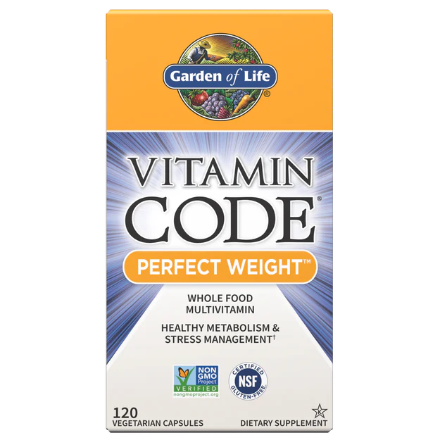 Garden of Life Vitamin Code Perfect Weight Capsules