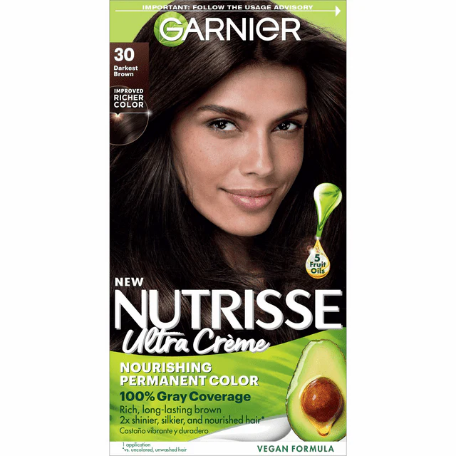 Garnier Nutrisse 30 Darkest Brown