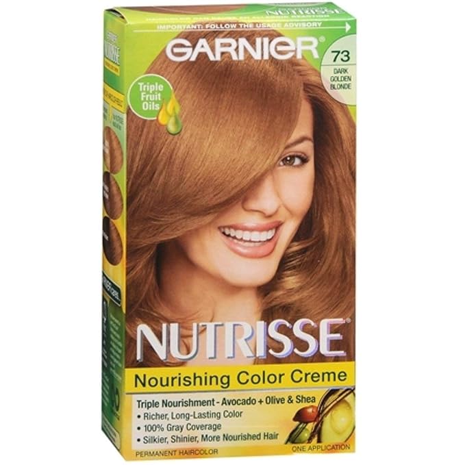 Garnier Nutrisse 73 Dark Golden Blonde