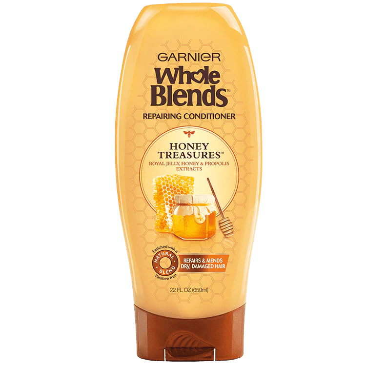 Garnier Whole Blends Repairing Conditioner Honey Treasures 12.5 fl oz.
