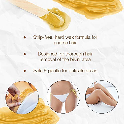 Gigi Brazilian Body Hard Wax 14oz - Image 2