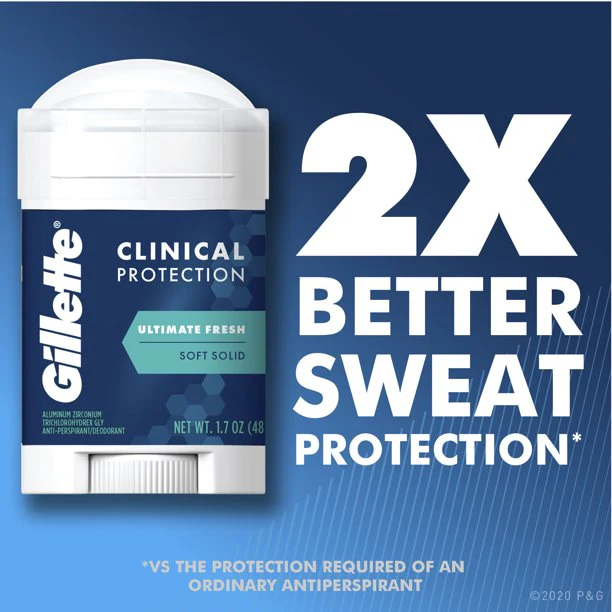 Gillette Clinical Fresh Stick Deodorant 1.7Oz - Image 3