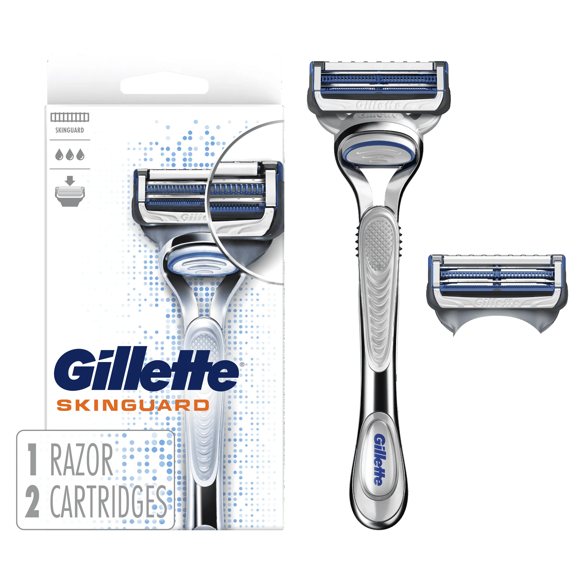 Gillette Skinguard Catridges 2ct