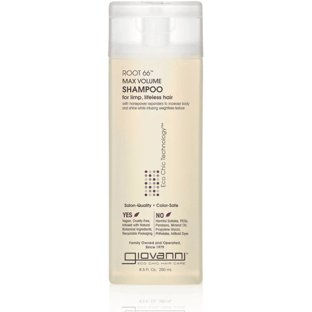 Giovanni Sh.Root 66 Max Volume 8.5oz