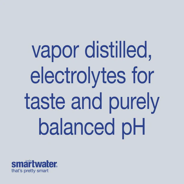 Glaceau Smart Water 20Oz - Image 2