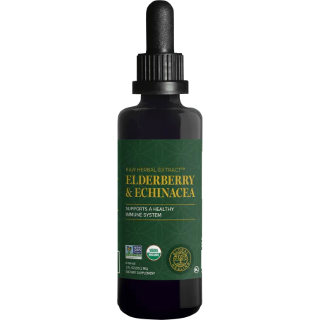 Global Healing Center Elderberry & Echinacea 2 fl. oz.