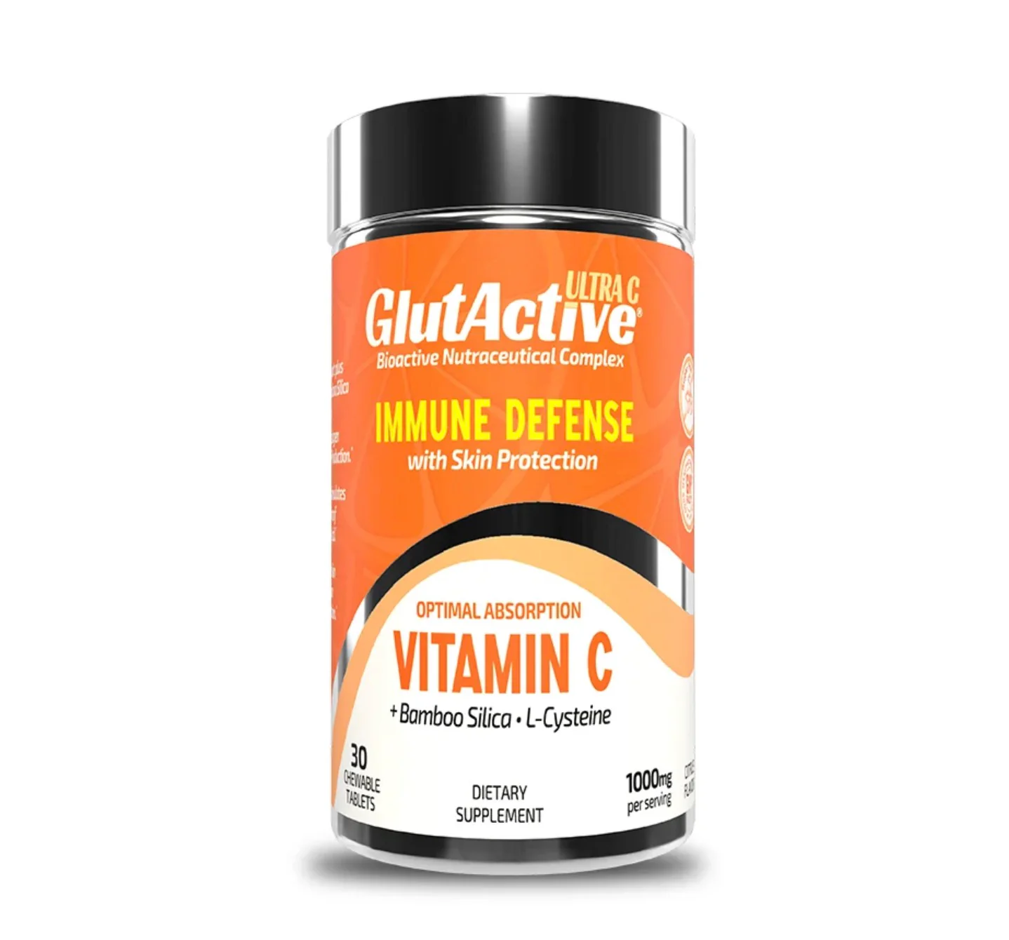 Glutactive Immune Defense Vitamin C Tablets 30ct