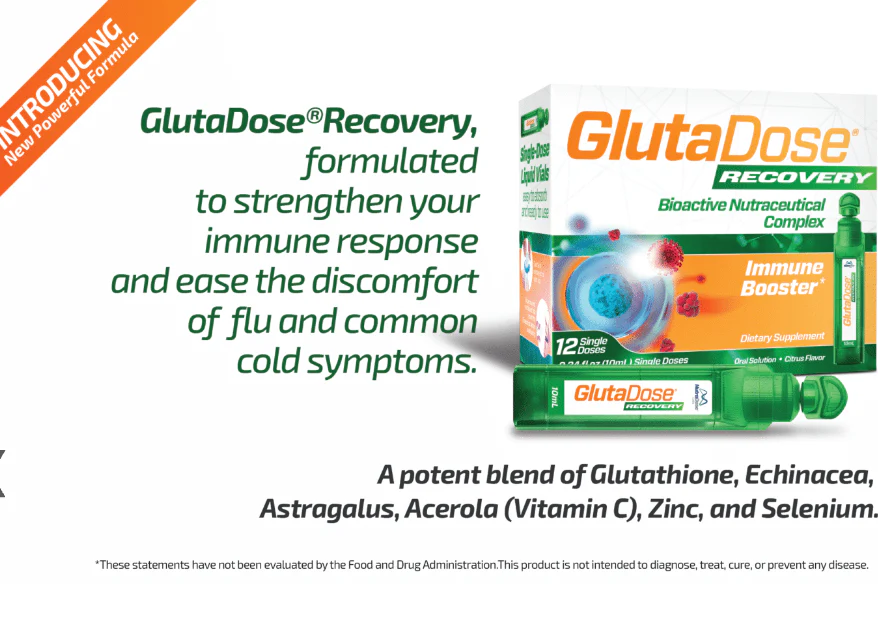 Glutadose Recovery Immune Booster 12ct - Image 2