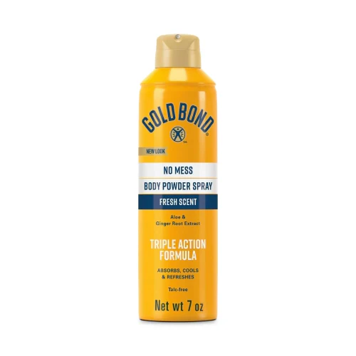 Gold Bond No Mess Body Powder Spray 7OZ