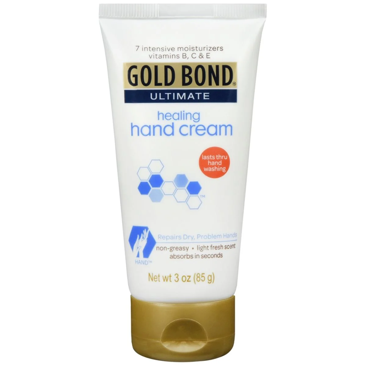 Gold Bond Ultimate Healing Hand Cream 3 Oz