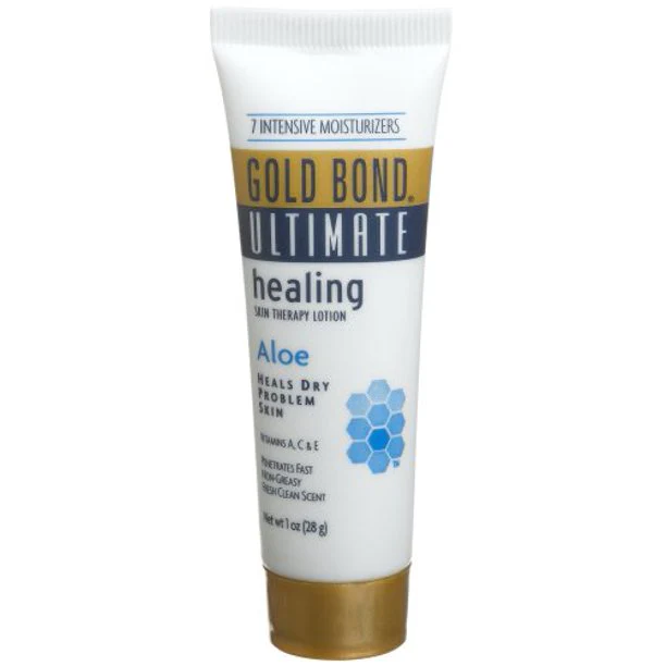 Gold Bond Ultimate Healing Skin Therapy Lotion With Aloe 1 Oz