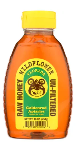 Goldenrod Apiaries Florida Raw Honey Wildflowers Un-Filtered