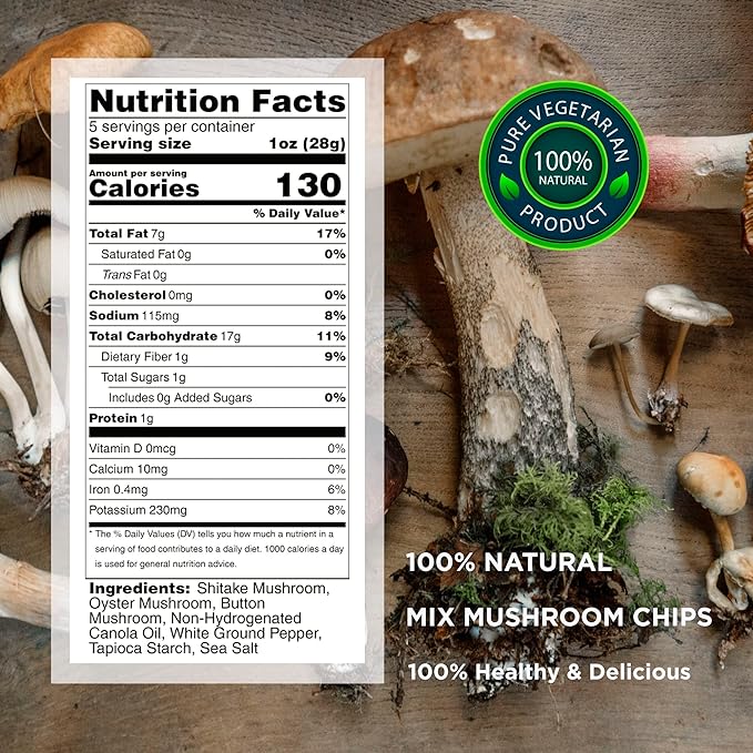 Good Time Crunchy Mixed Mushrooms 5oz - Image 2