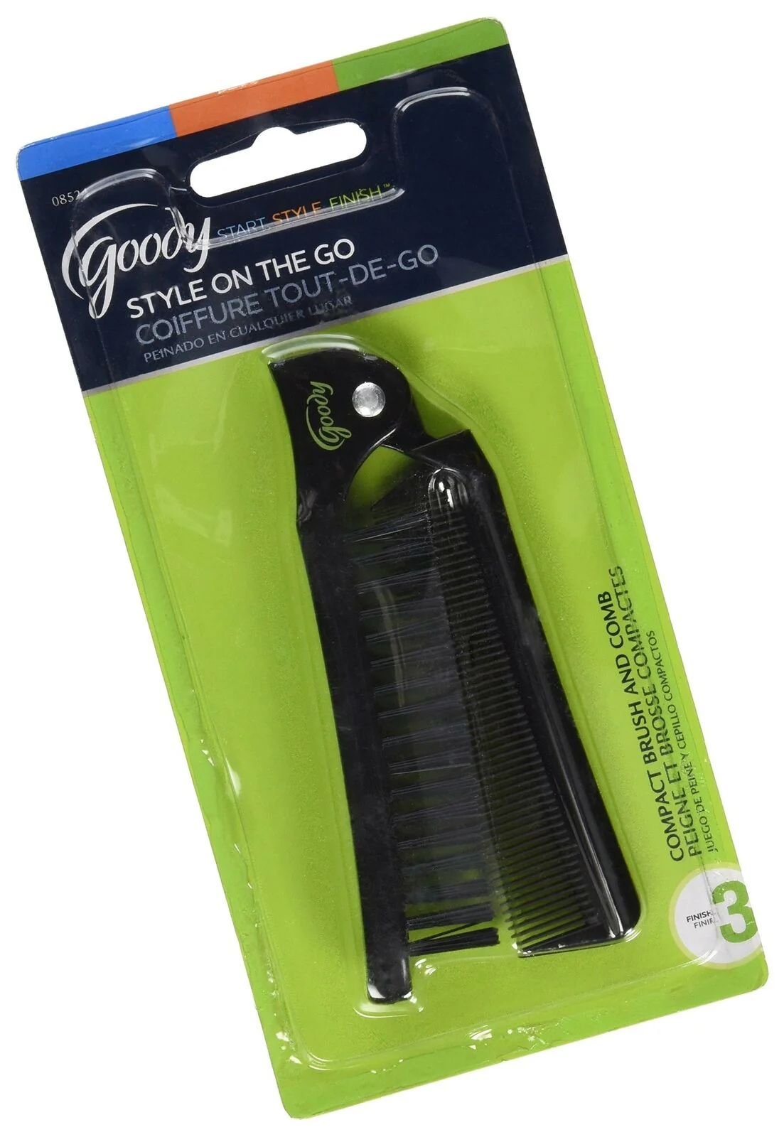 Goody So Fresh Brush Comb/Brush Folding
