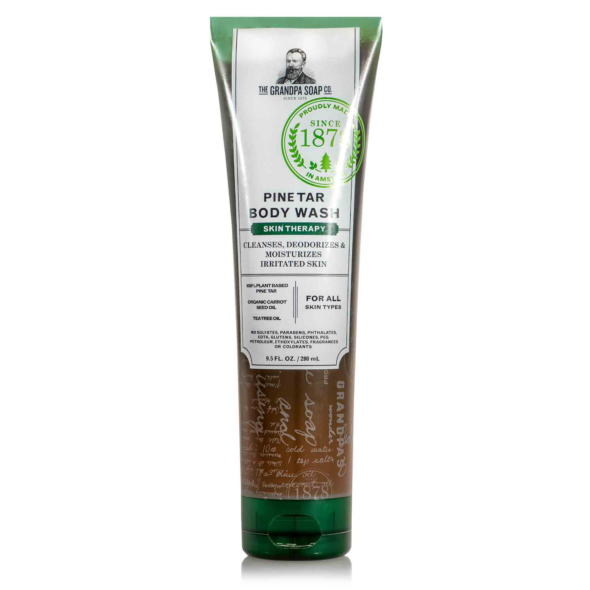 Grandpa's Brands Company, Pine Tar Body Wash, 9.5 Oz