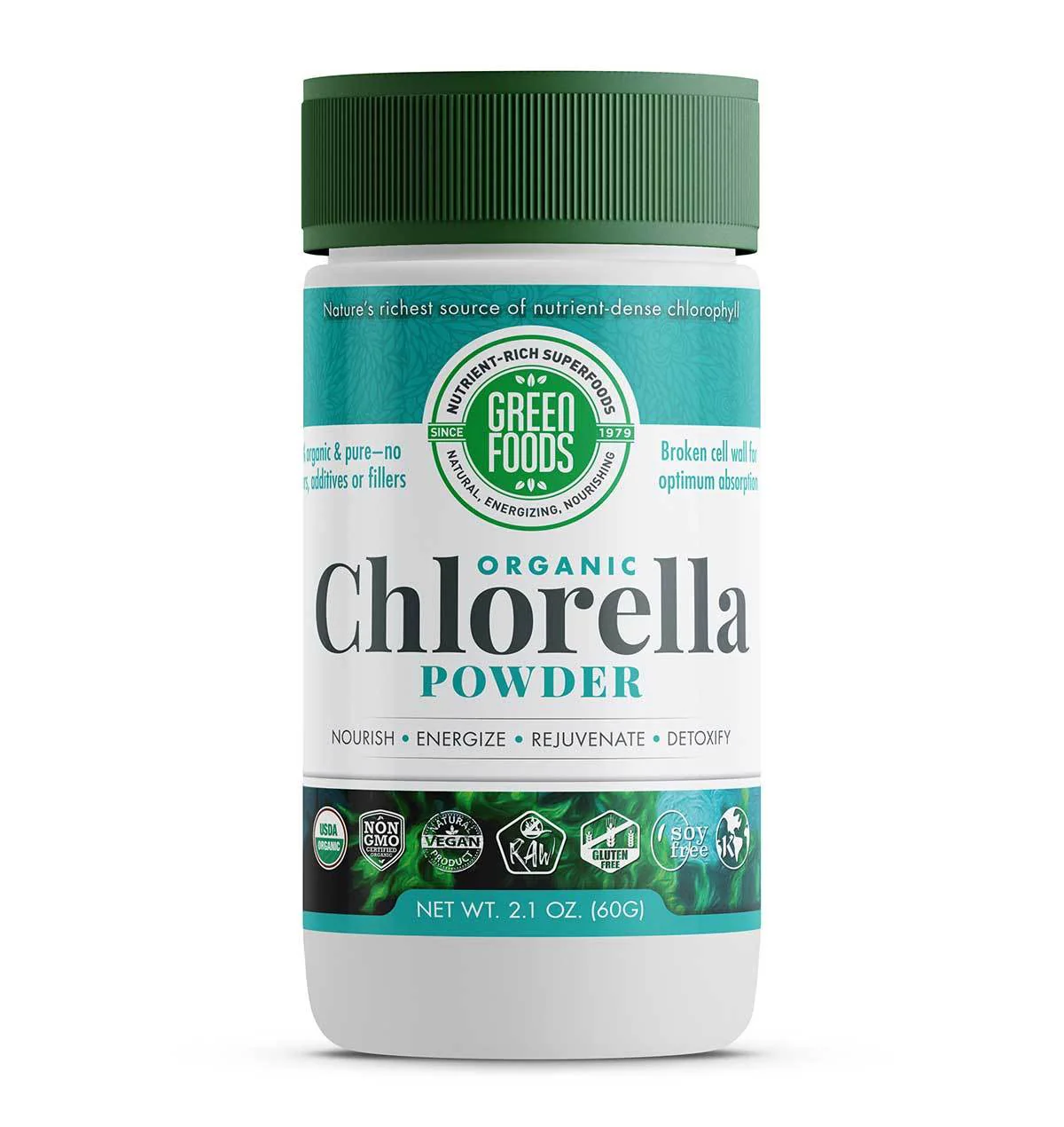 Green Foods Chlorella Powder