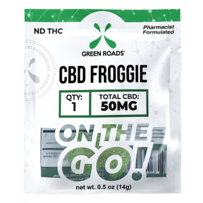 Green Roads 50 MG Froggies CBD Edible