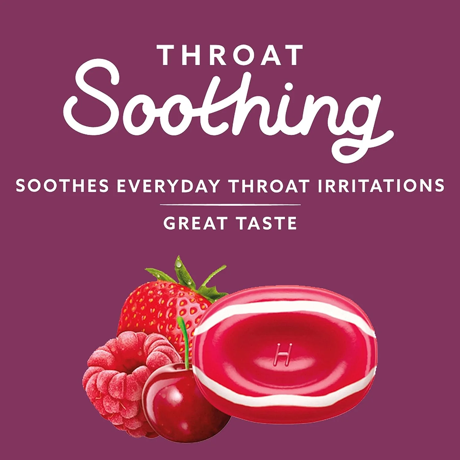 Halls Soothing Cool Berry Throat Drops 25ct - Image 3