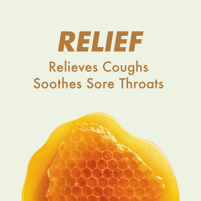 Halls Sugar Free Cough Drops Honey Lemon 25ct - Image 2