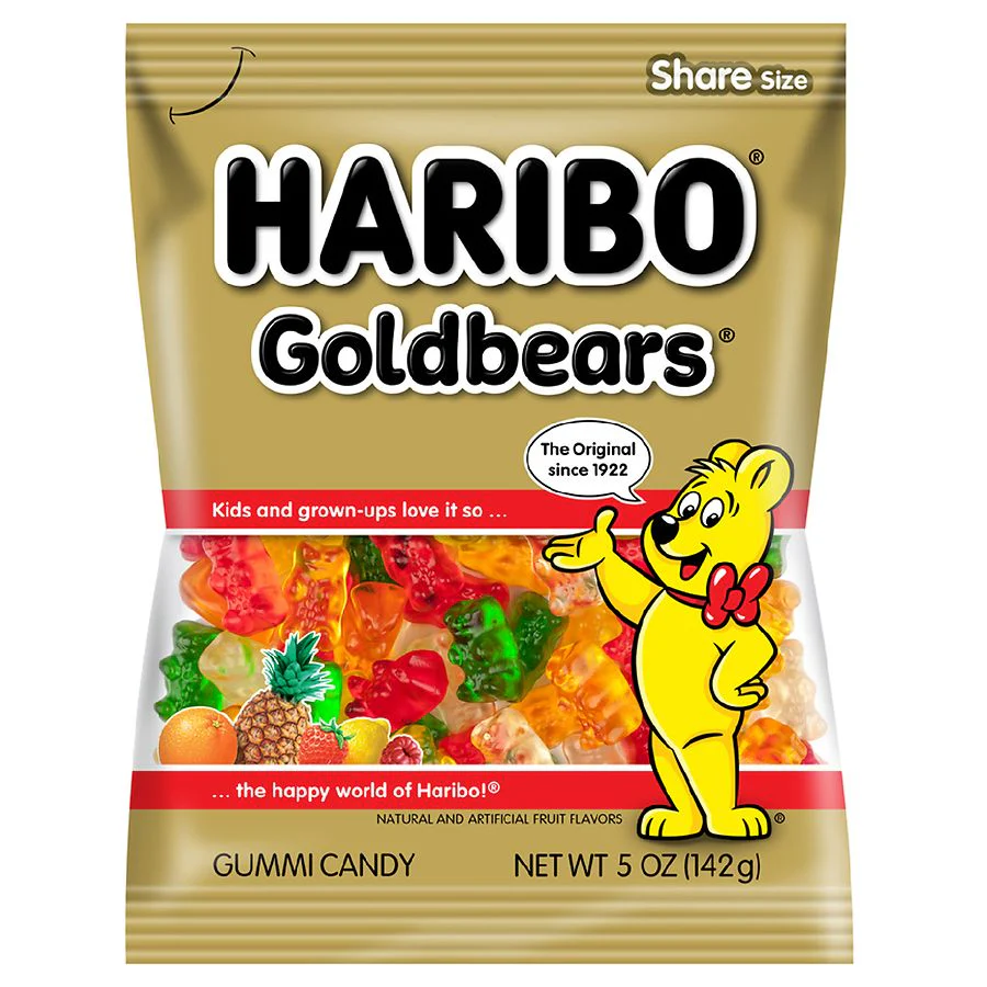 Haribo GoldBears 5 oz