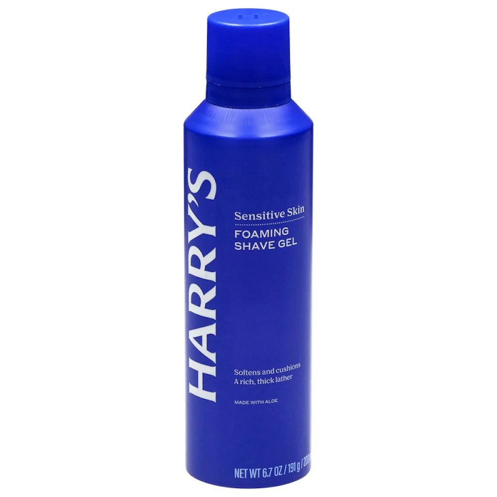 Harry's Foaming Shave Gel 6.7 Oz - Image 5