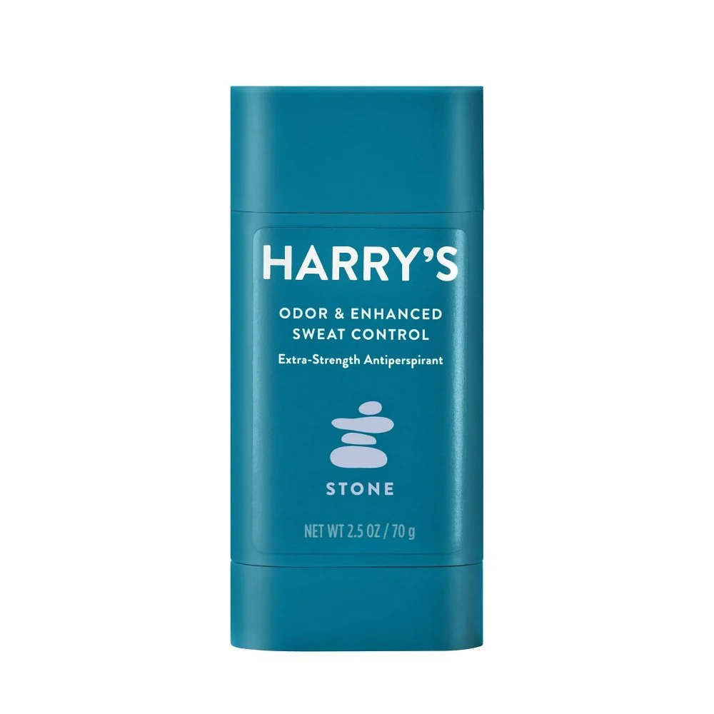 Harry's Extra-Strength Antiperspirant Sweat & Odor Control Stone 2.5 Oz