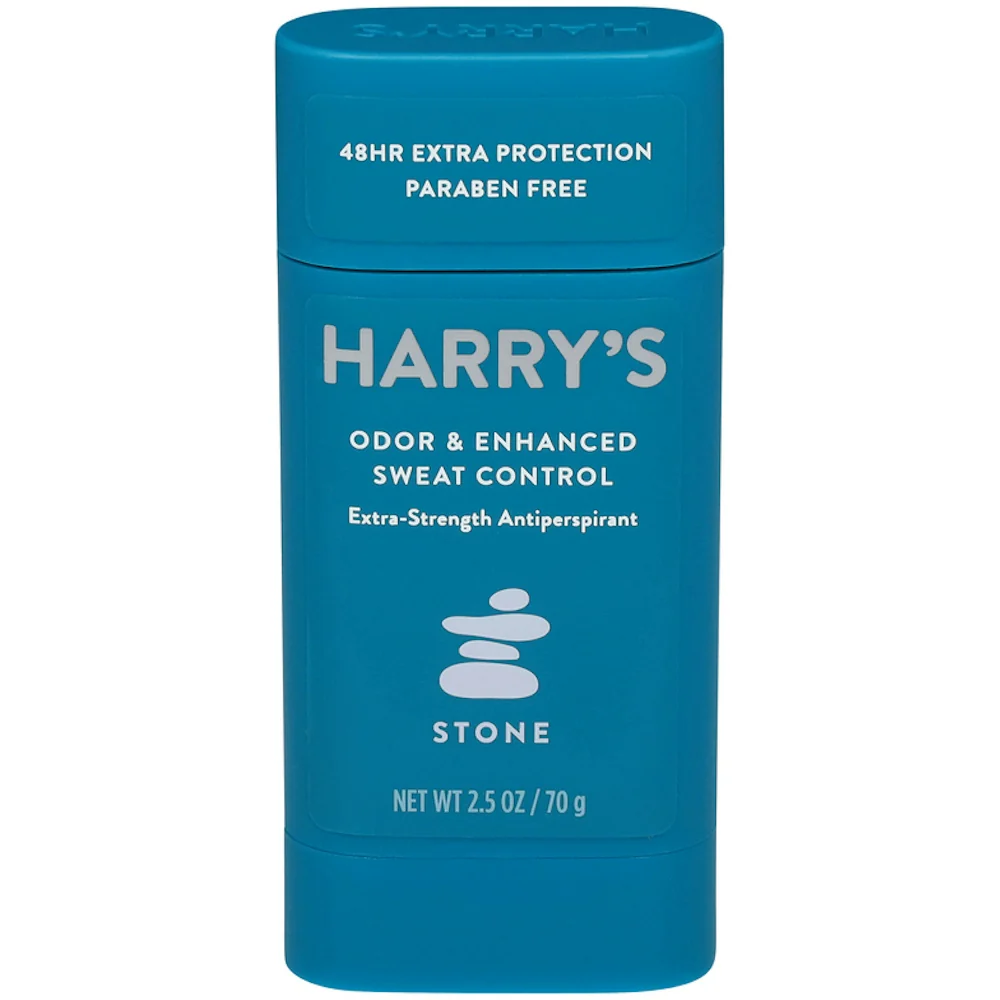 Harry's Extra-Strength Antiperspirant Sweat & Odor Control Stone 2.5 Oz - Image 2