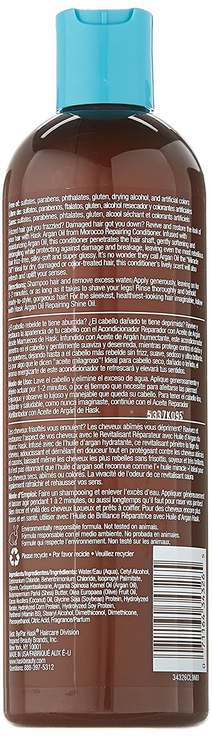 Hask Argan Oil Repairing Conditioner - 12 oz - Image 2