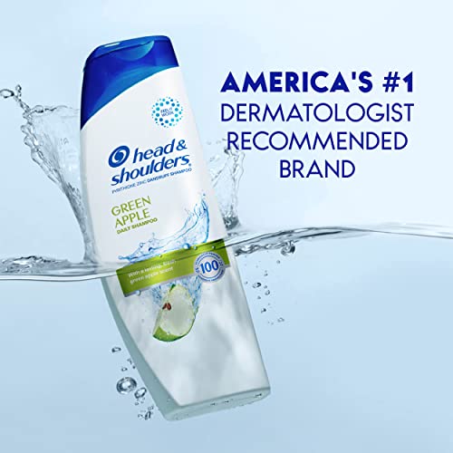 Head & Shoulders Green Apple Daily-Use Anti-Dandruff Paraben Free Shampoo - 12.5 Fl Oz - Image 10