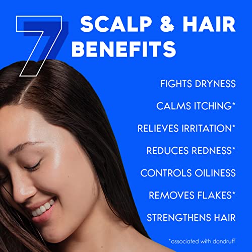 Head & Shoulders Green Apple Daily-Use Anti-Dandruff Paraben Free Shampoo - 12.5 Fl Oz - Image 5